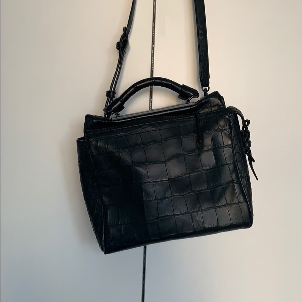 3.1 Phillip Lim Small Ryder Satchel Black